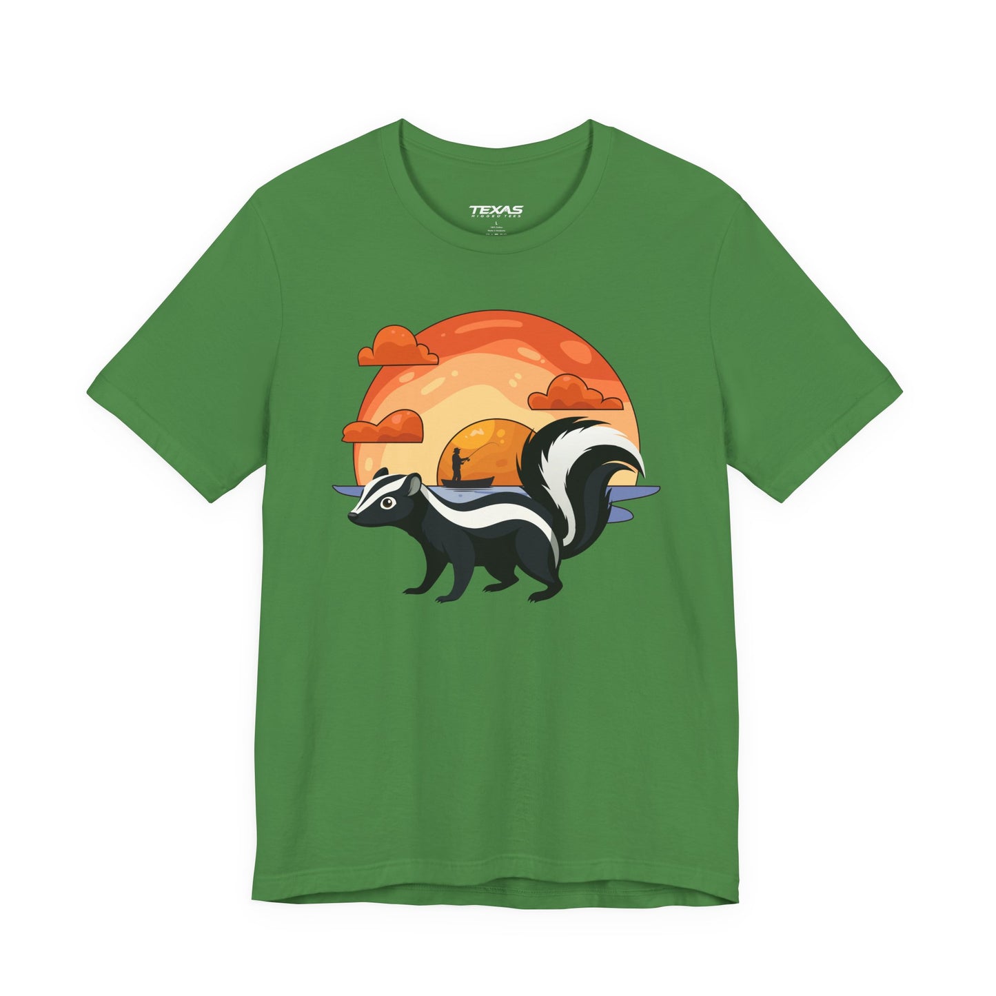 Skunkset (Boat Edition) — Unisex Cotton Tee