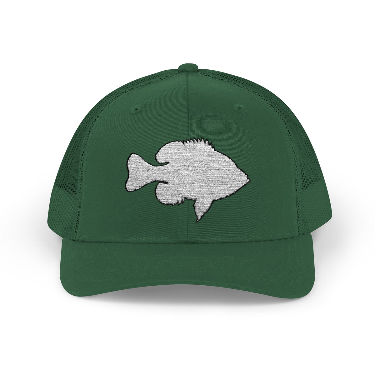 Bluegill Silhouette — Embroidered Baseball Cap