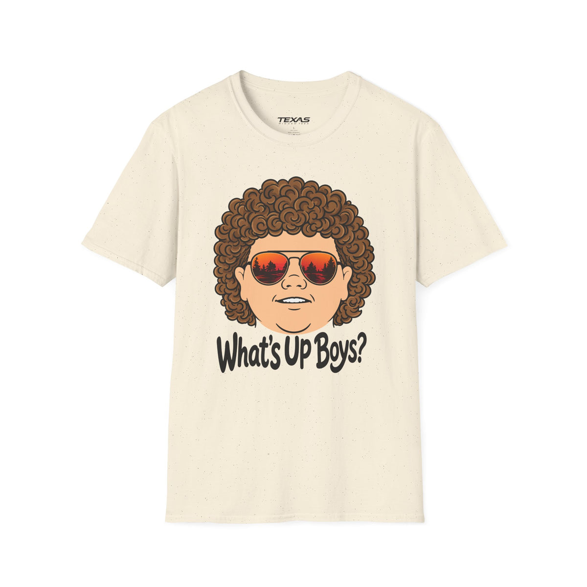 What’s Up Boys? — Unisex Cotton Tee