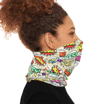 Comic Pop Art — Unisex Neck Gaiter (SPF 50+)