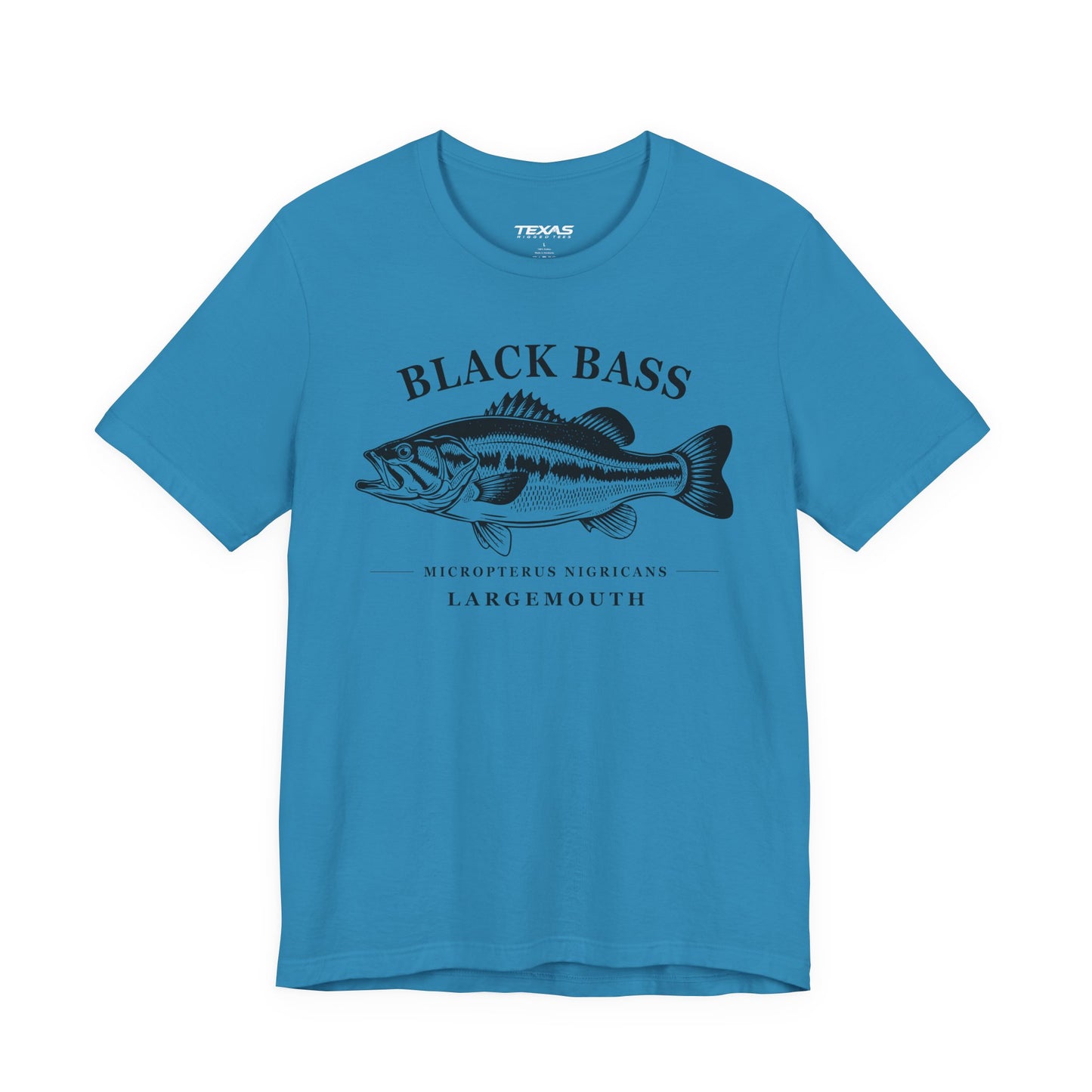 Black Bass — Unisex Cotton Tee