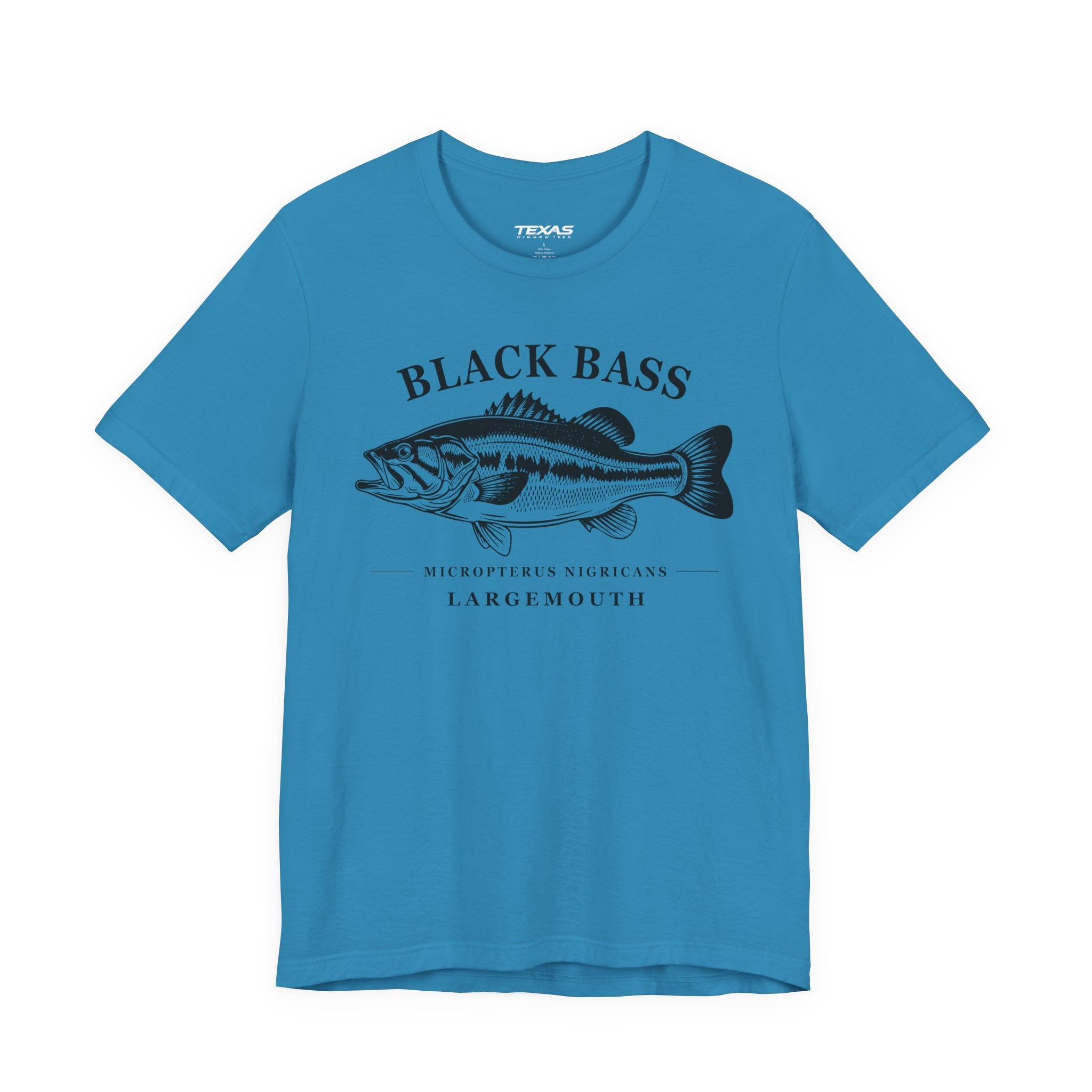 Black Bass — Unisex Cotton Tee