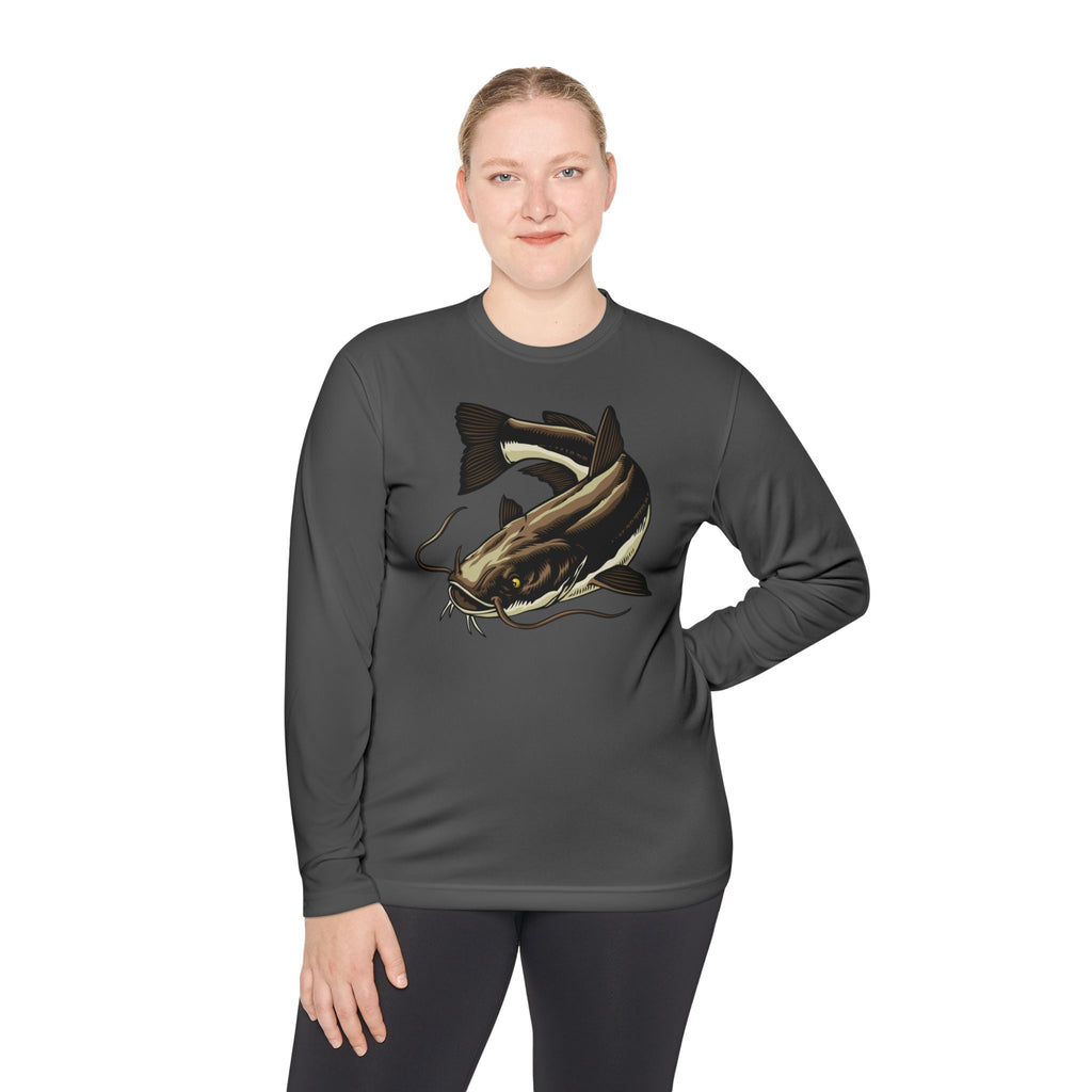 Mean Ol’ Catfish — Unisex Long Sleeve T-Shirt