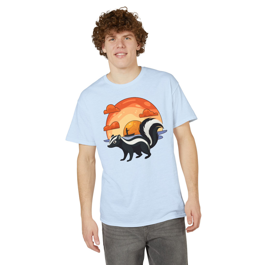 Skunkset (Boat Edition) — Unisex DryBlend® T-Shirt