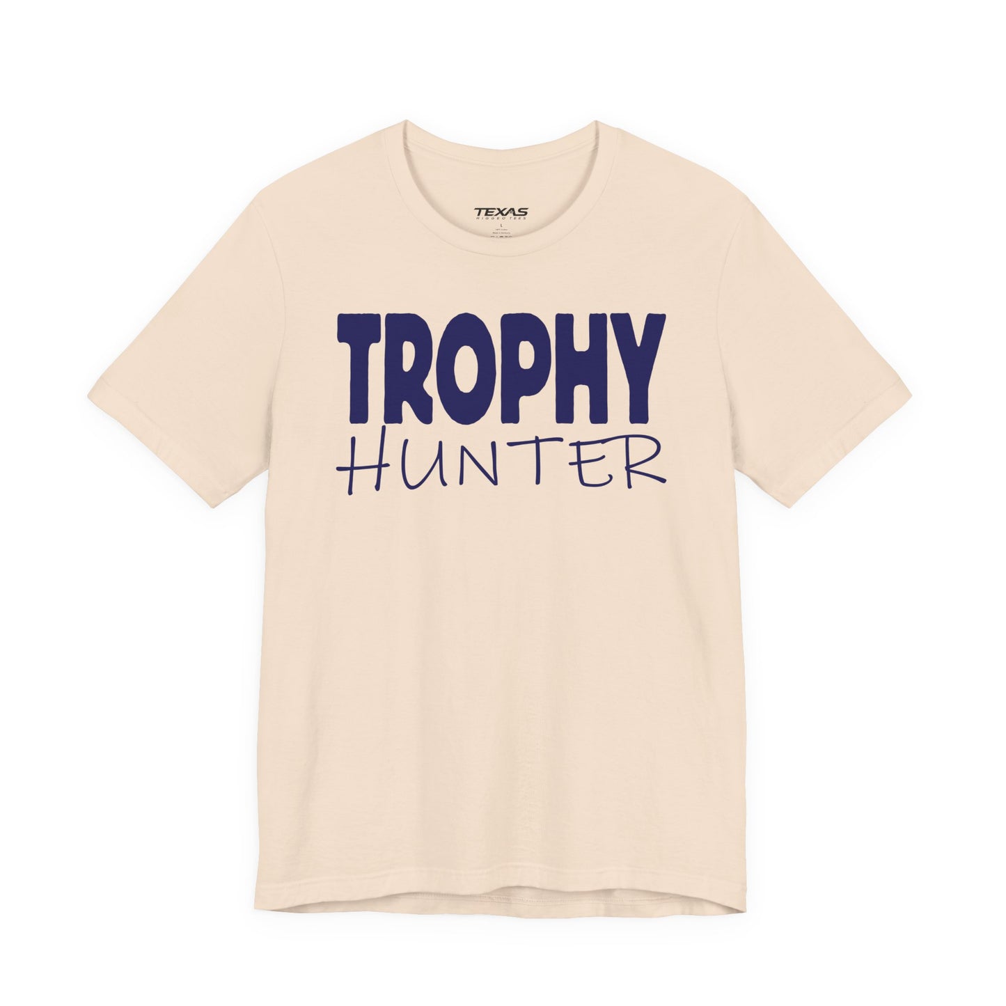 Trophy Hunter — Unisex Cotton Tee