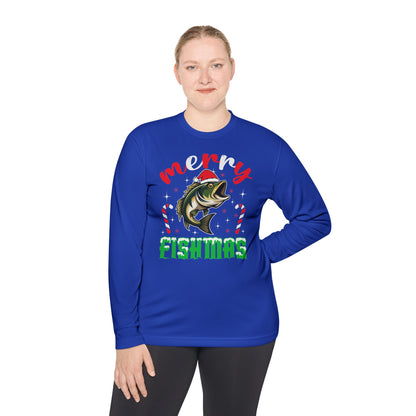 Merry Fishmas — Unisex Long Sleeve T-Shirt