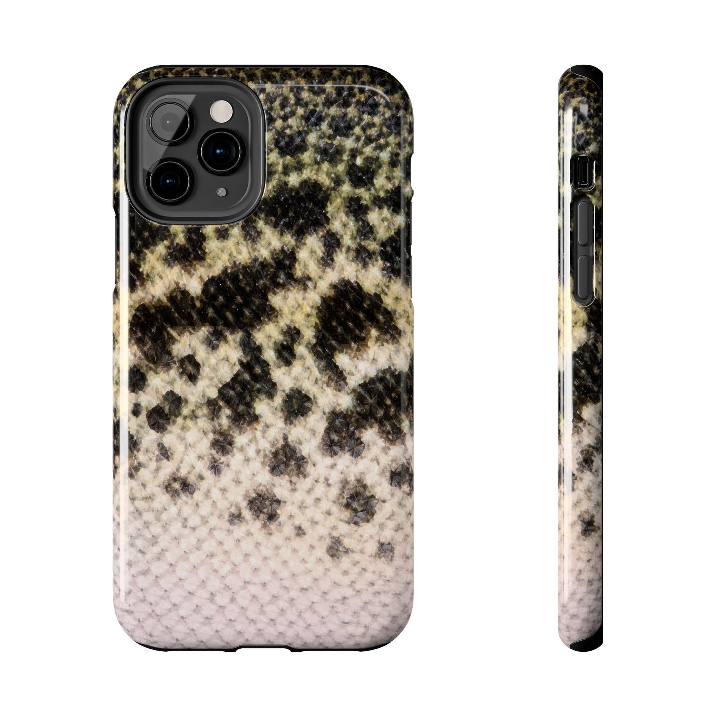 Black Crappie — Tough Phone Case