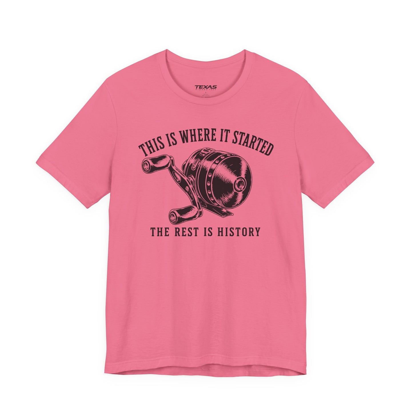 This Is Where It Started — Unisex Cotton Tee
