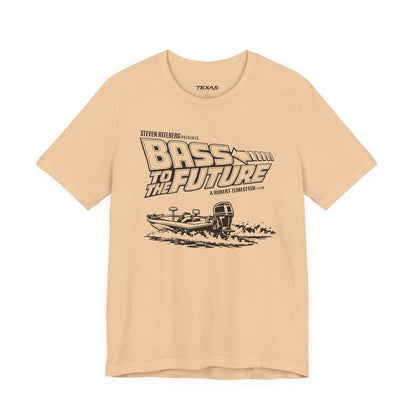 Bass to the Future — Unisex Cotton Tee