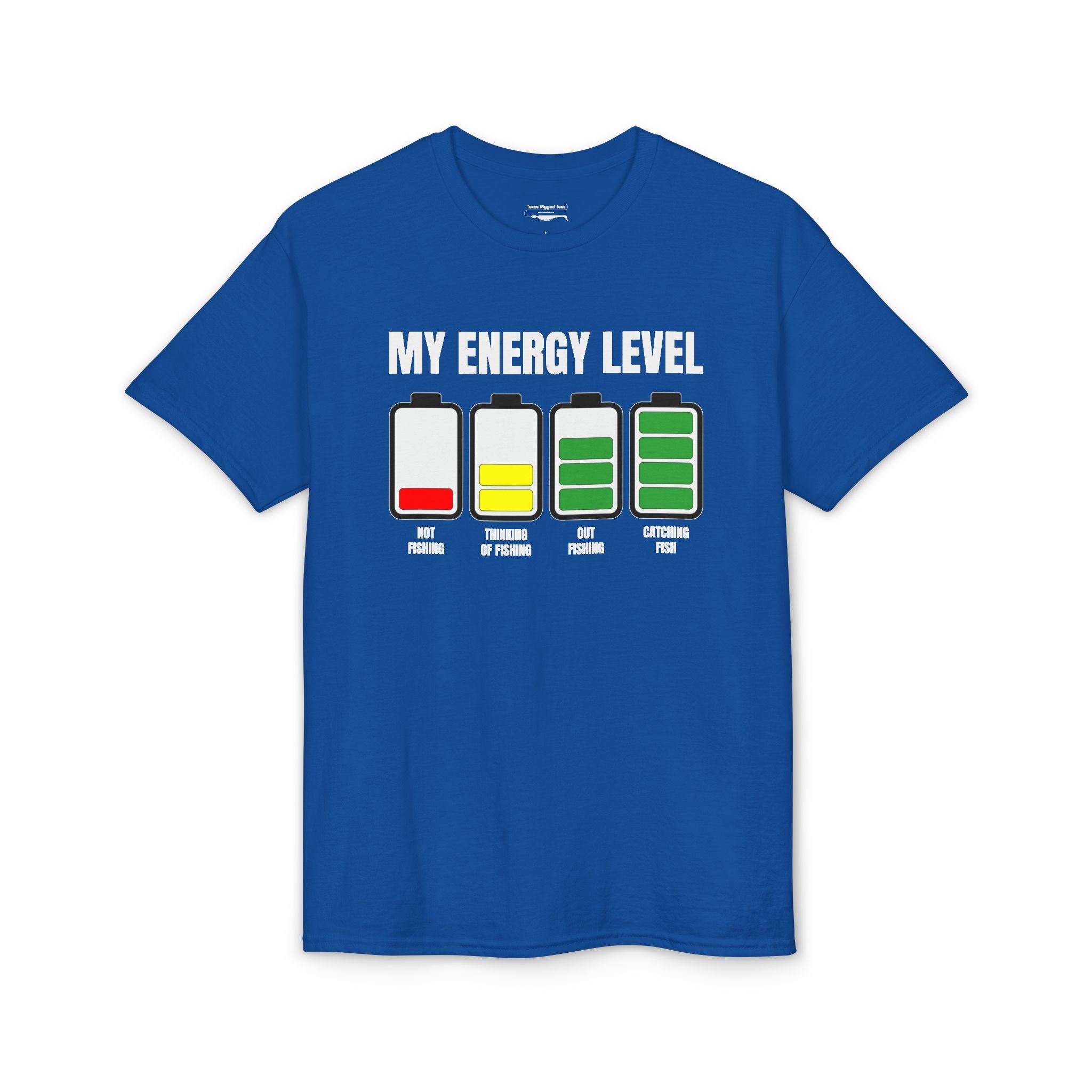 My Energy Level — Unisex DryBlend® T-Shirt