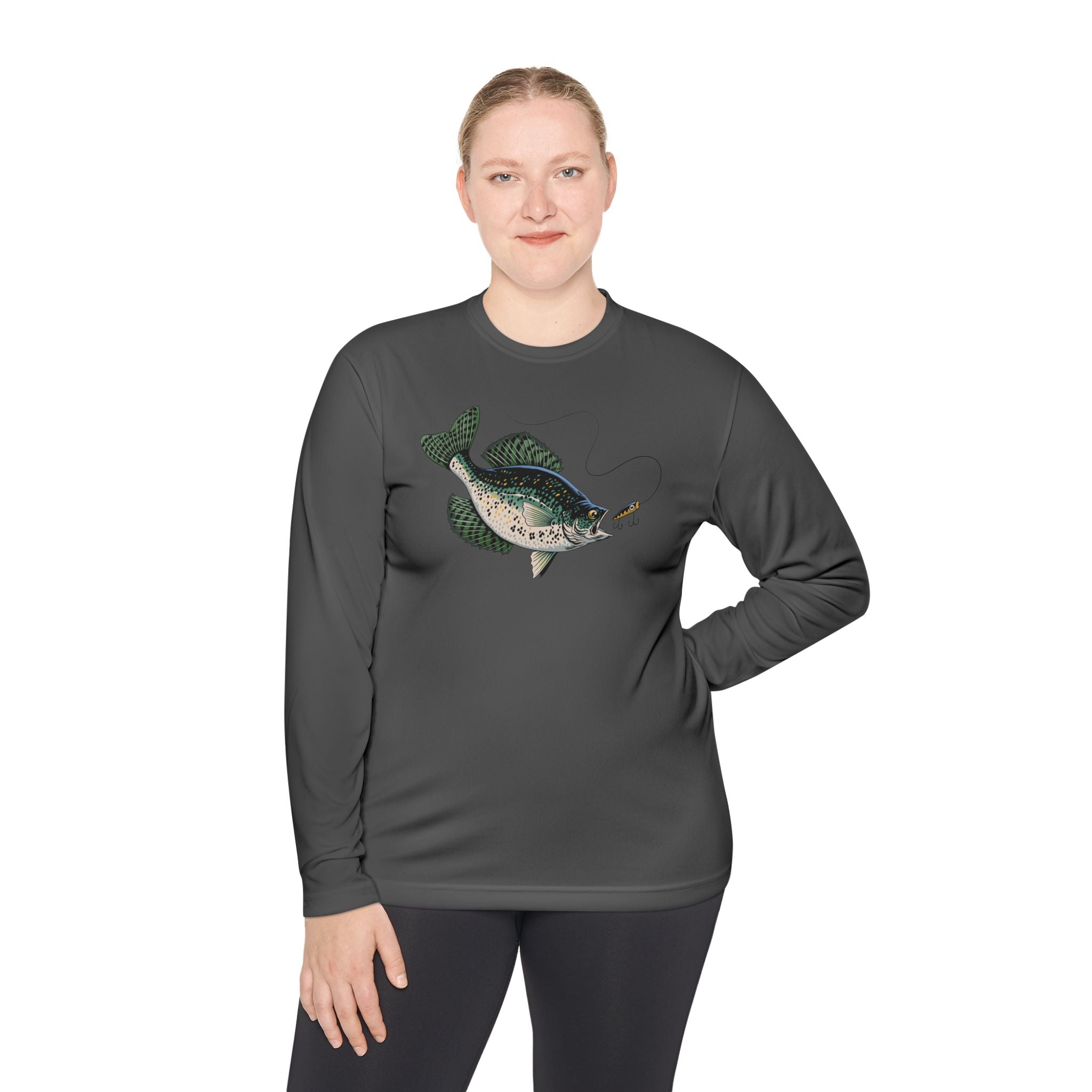 Crappie — Unisex Long Sleeve T-Shirt