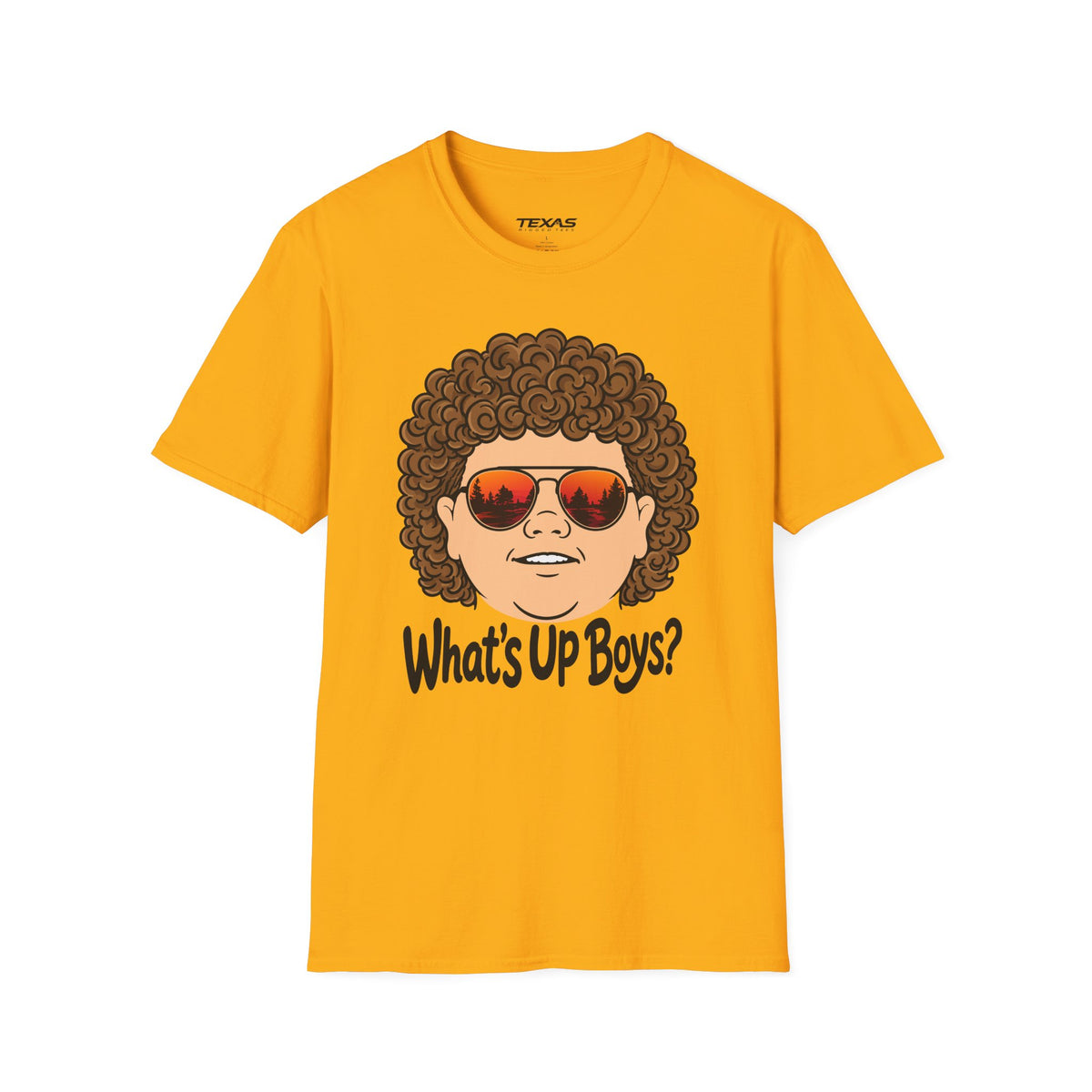 What’s Up Boys? — Unisex Cotton Tee