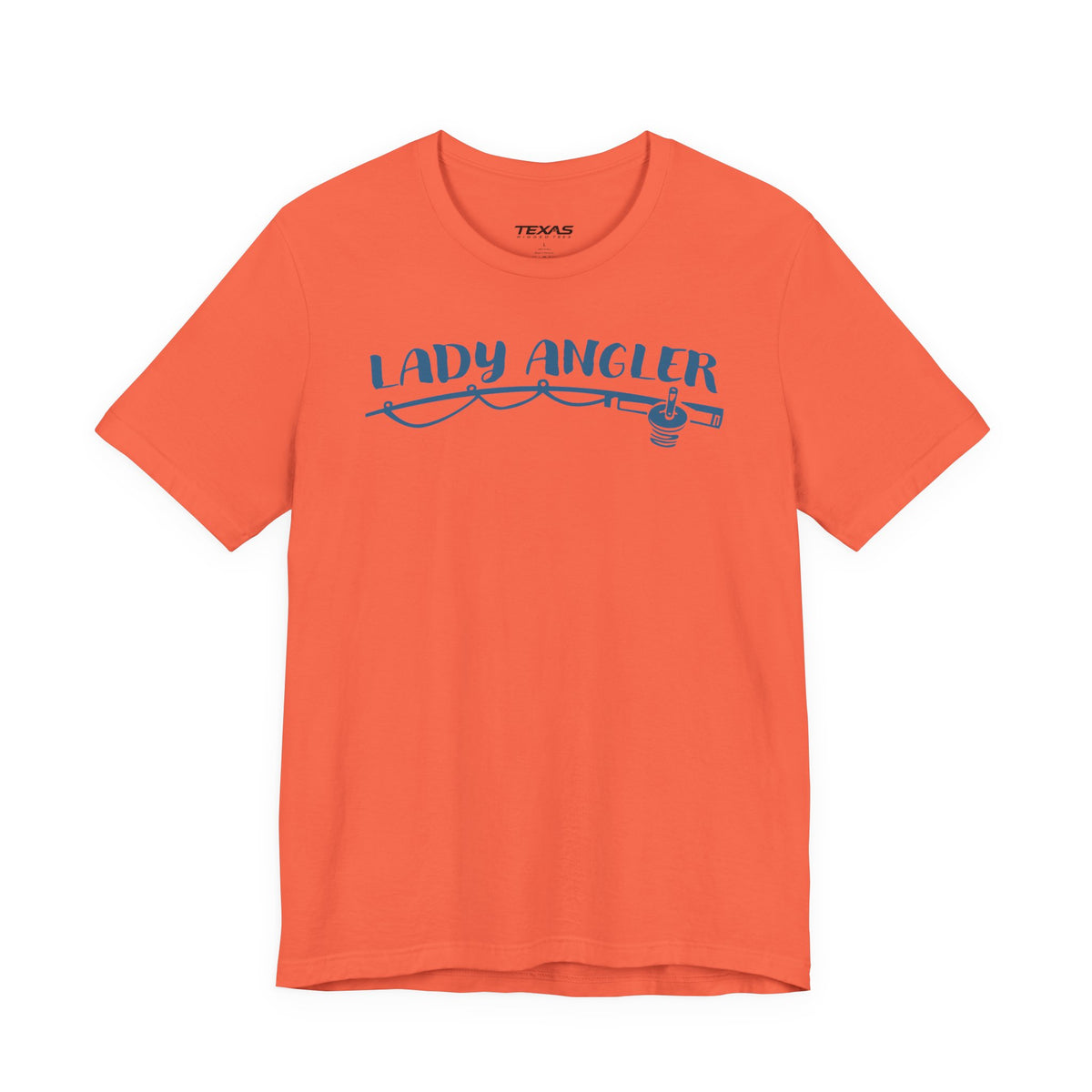 Lady Angler — Unisex Cotton Tee