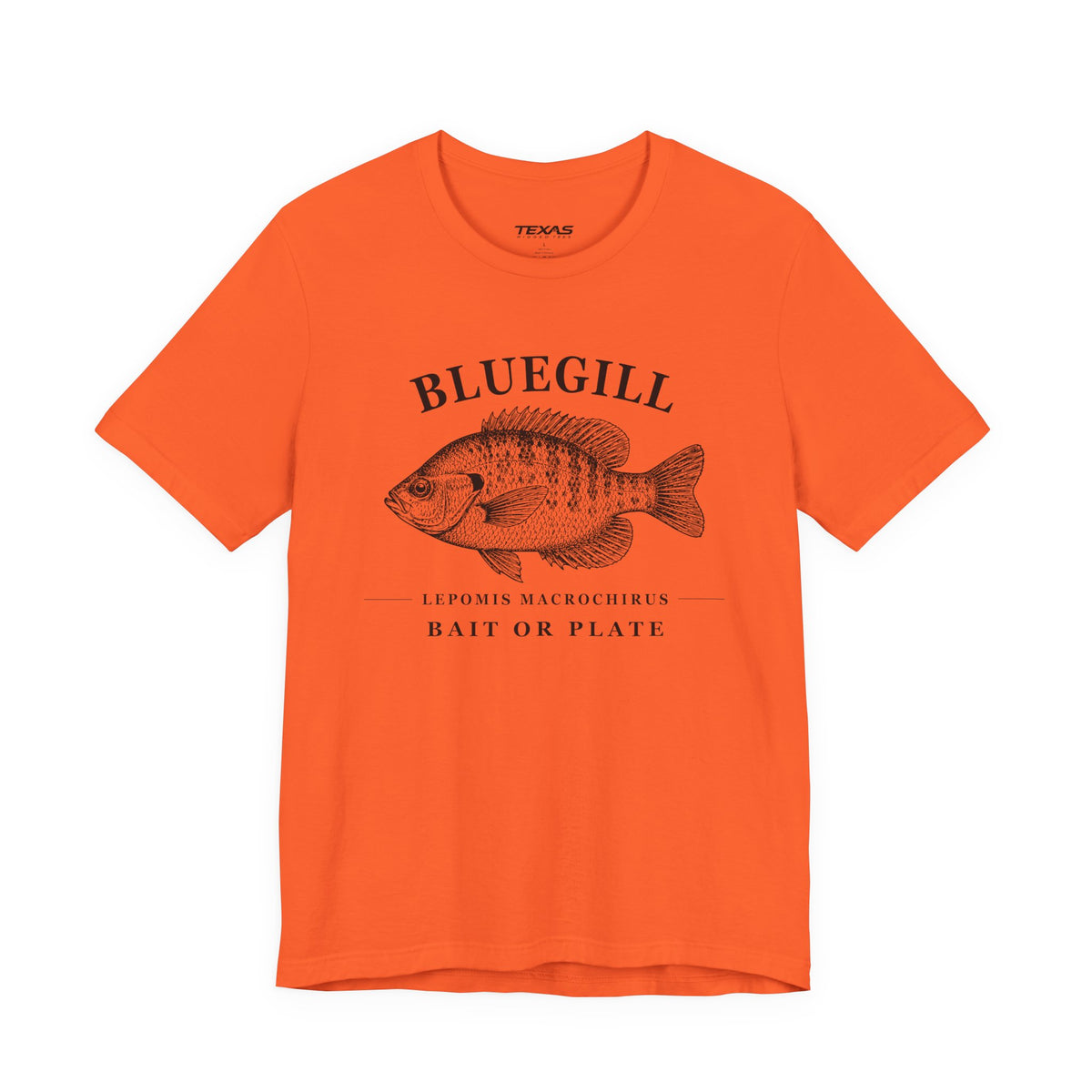Bluegill — Unisex Cotton Tee