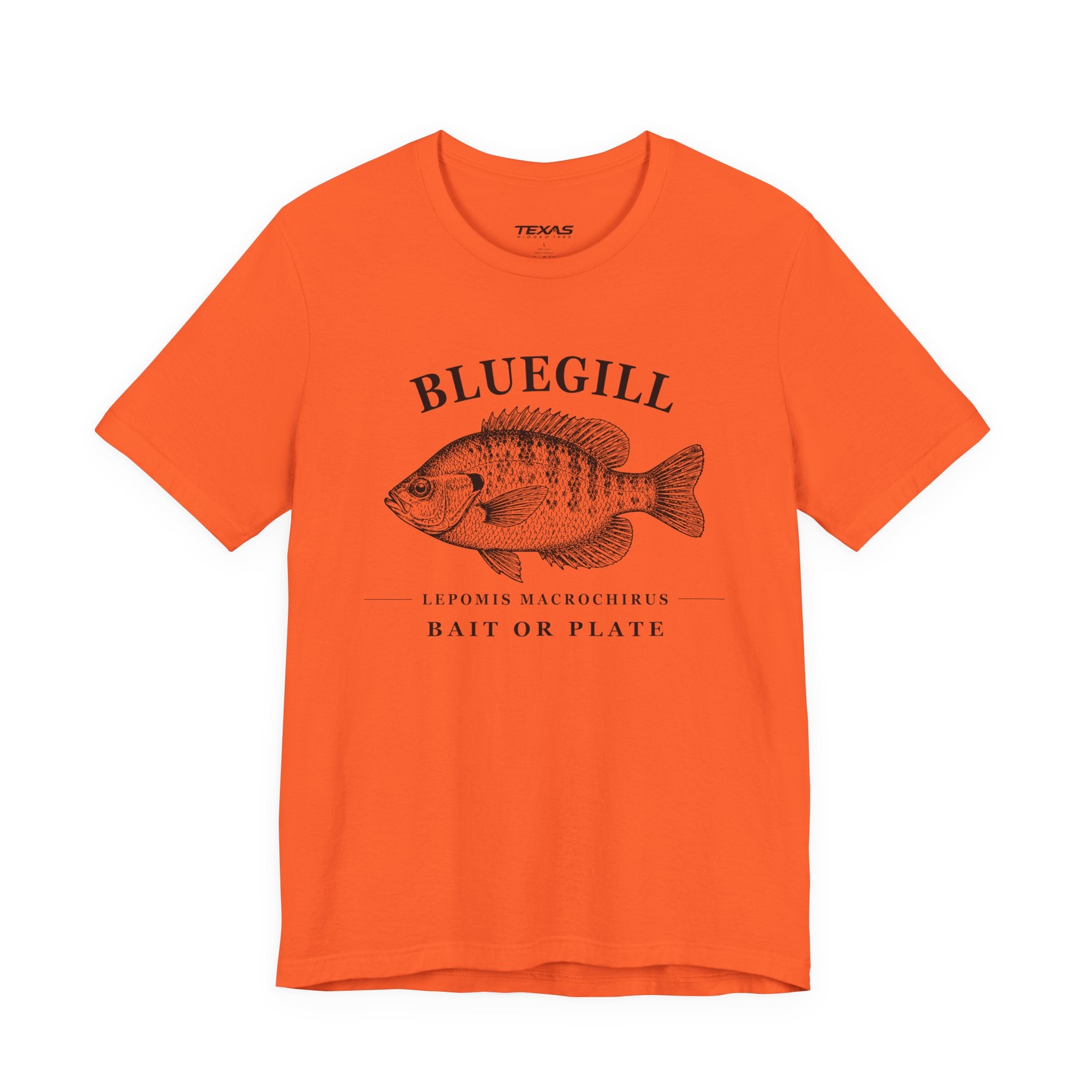 Bluegill — Unisex Cotton Tee