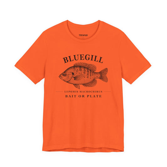 Bluegill — Unisex Cotton Tee