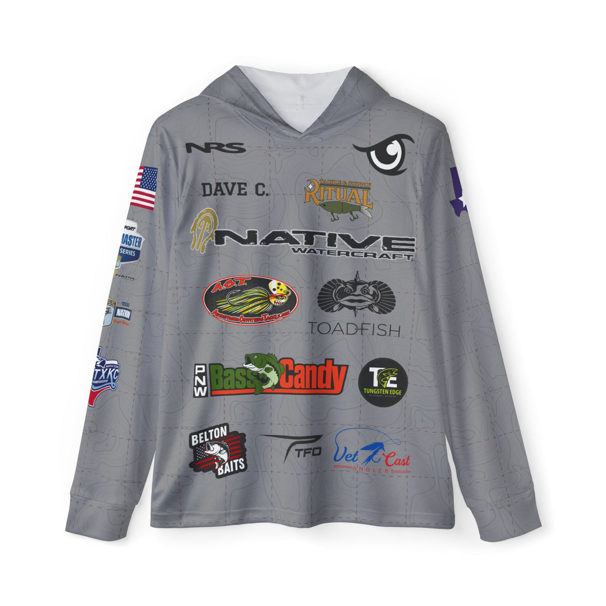 Dave Carrasco Jersey Medium Gray Updated