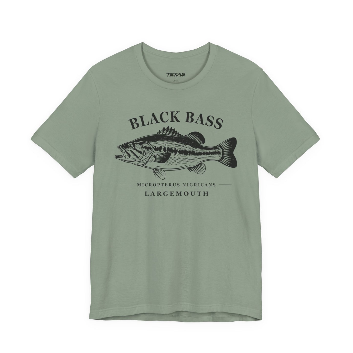 Black Bass — Unisex Cotton Tee
