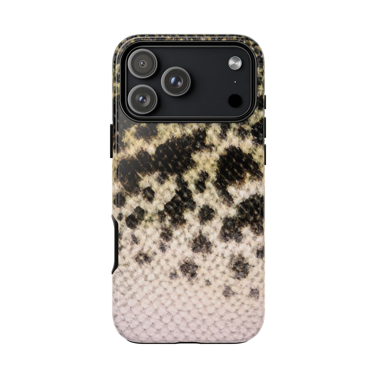 Black Crappie — Tough Phone Case (iPhone)