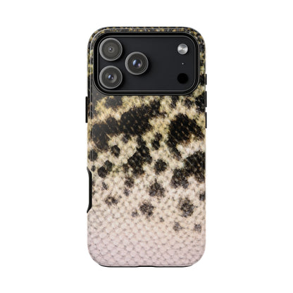 Black Crappie — Tough Phone Case (iPhone)