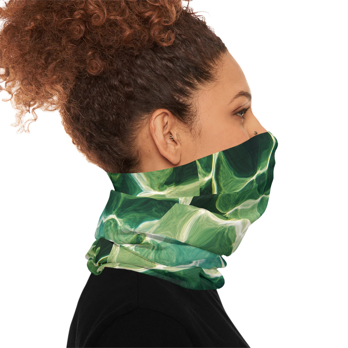 Water Reflections — Unisex Neck Gaiter (SPF 50+)