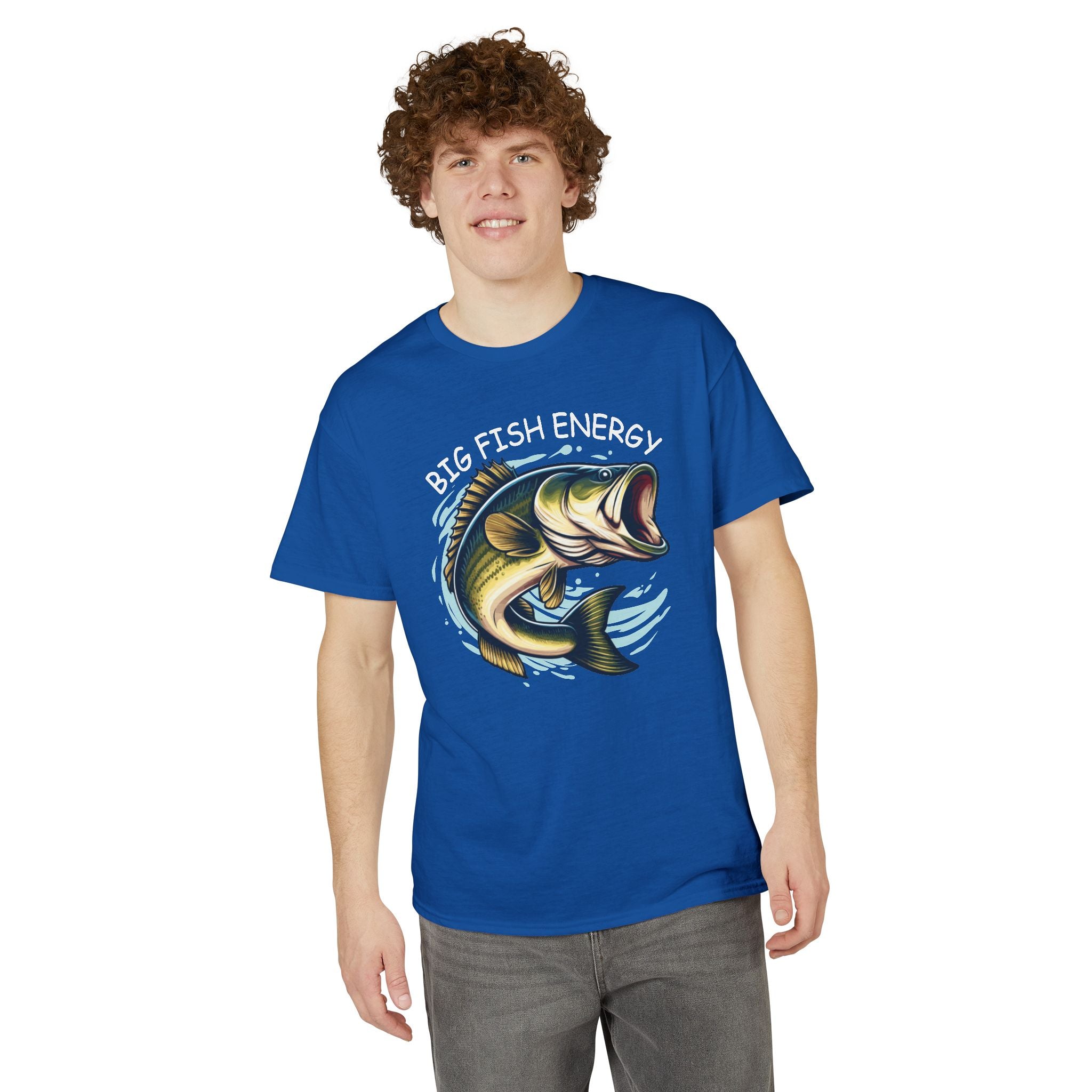Big Fish Energy — Unisex DryBlend® T-Shirt