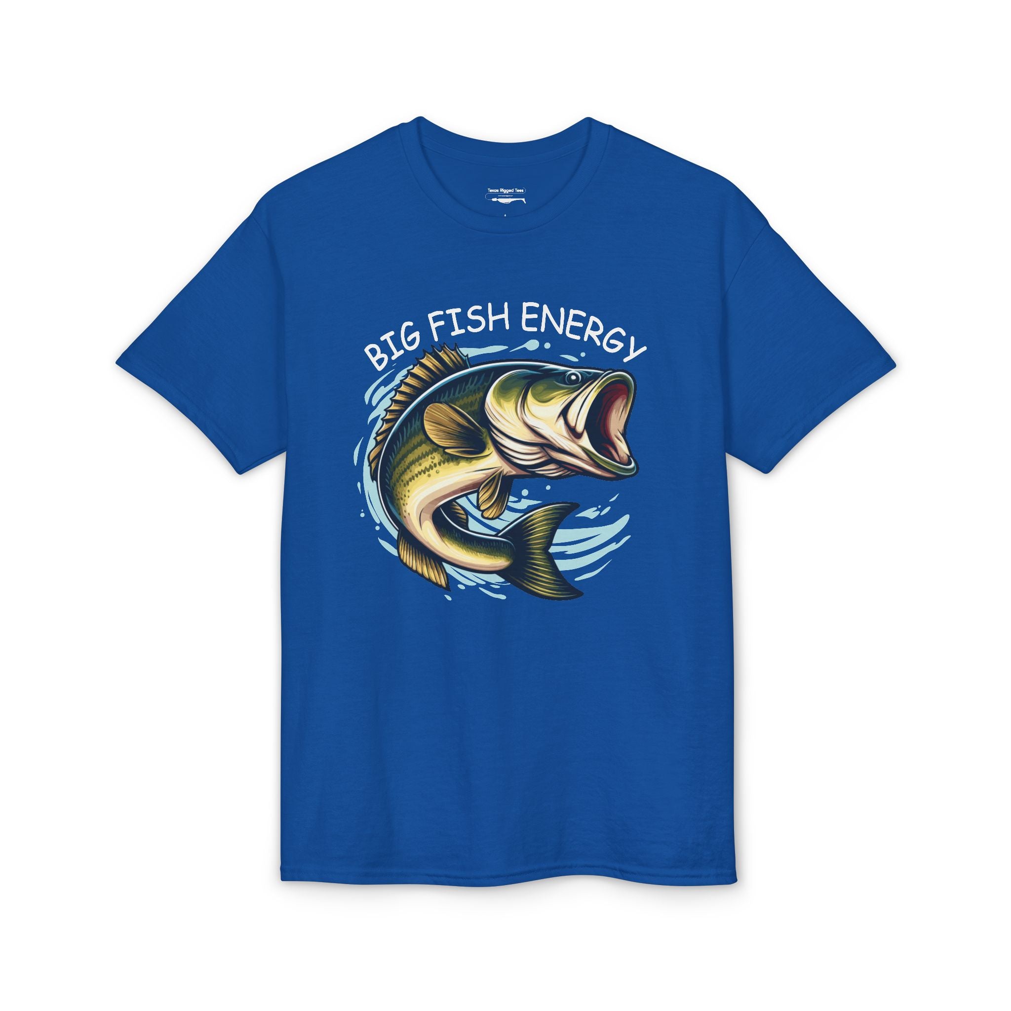 Big Fish Energy — Unisex DryBlend® T-Shirt