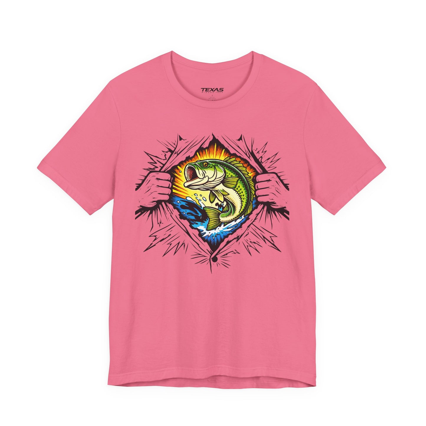 Fishing Is My Superpower — Unisex Cotton Tee