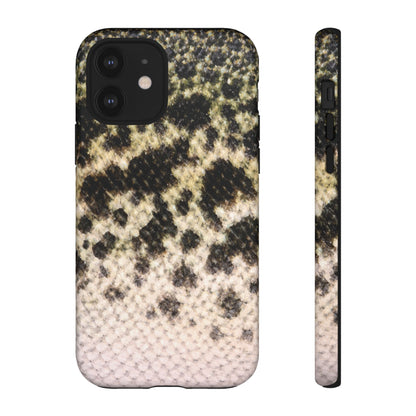 Black Crappie — Tough Phone Case (iPhone)