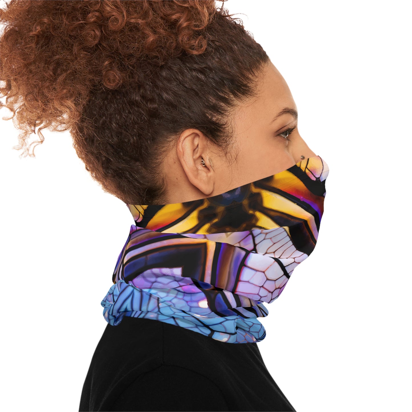 Dragonfly — Unisex Neck Gaiter (SPF 50+)