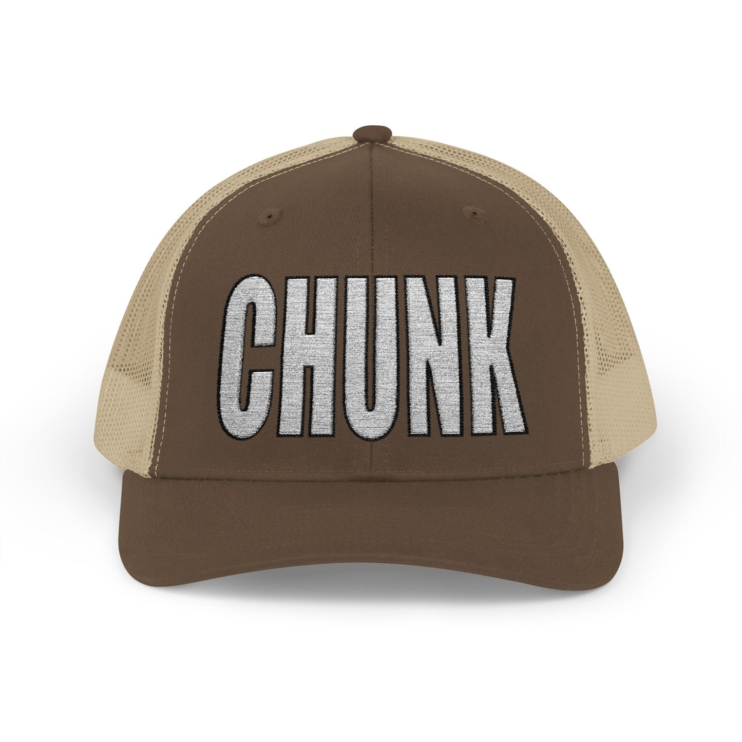 CHUNK — Embroidered Baseball Cap