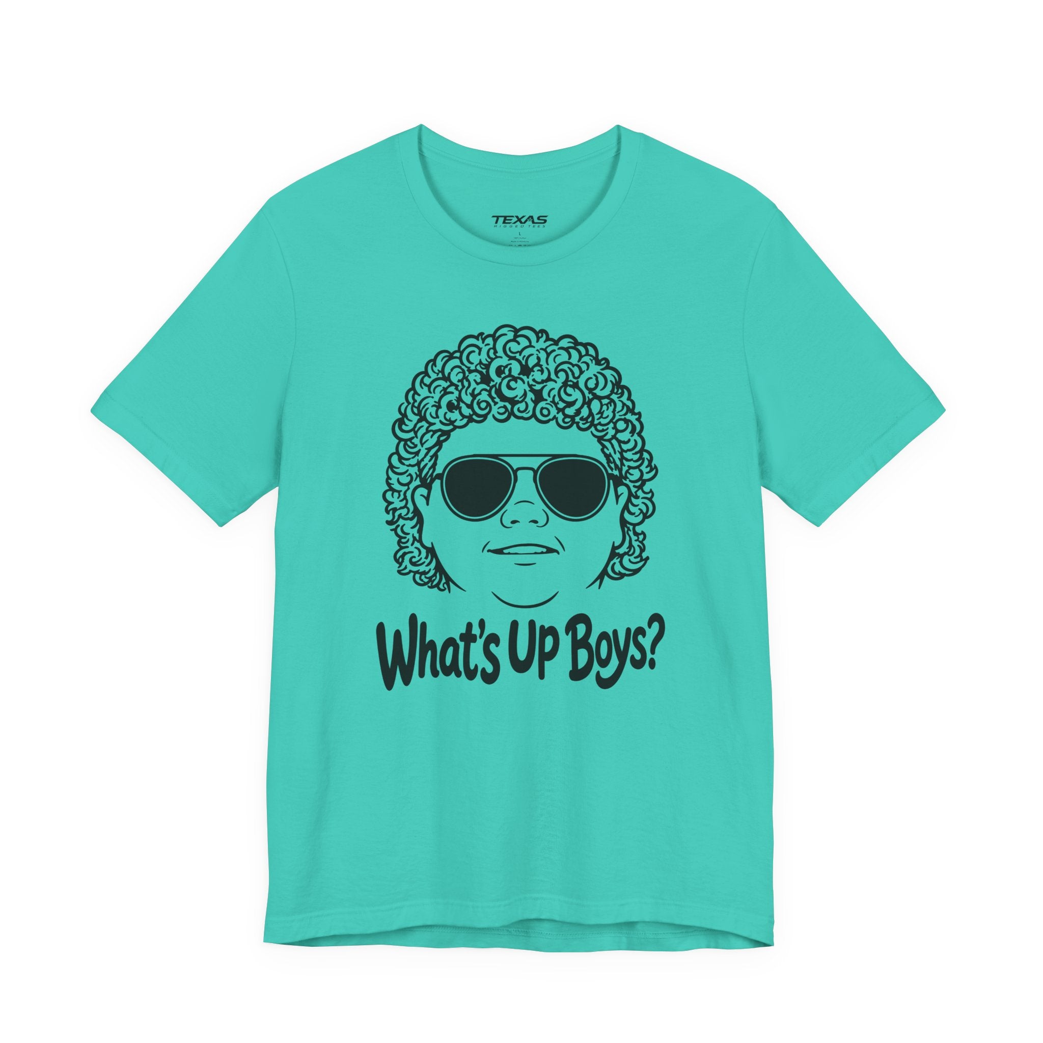 What’s Up Boys? — Unisex Cotton Tee
