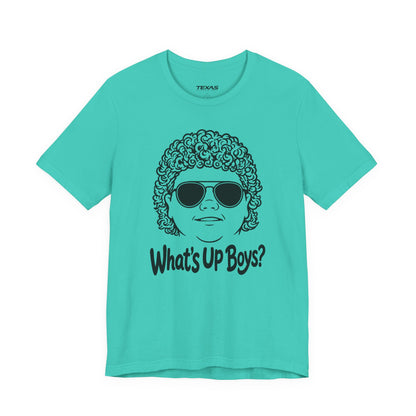 What’s Up Boys? — Unisex Cotton Tee