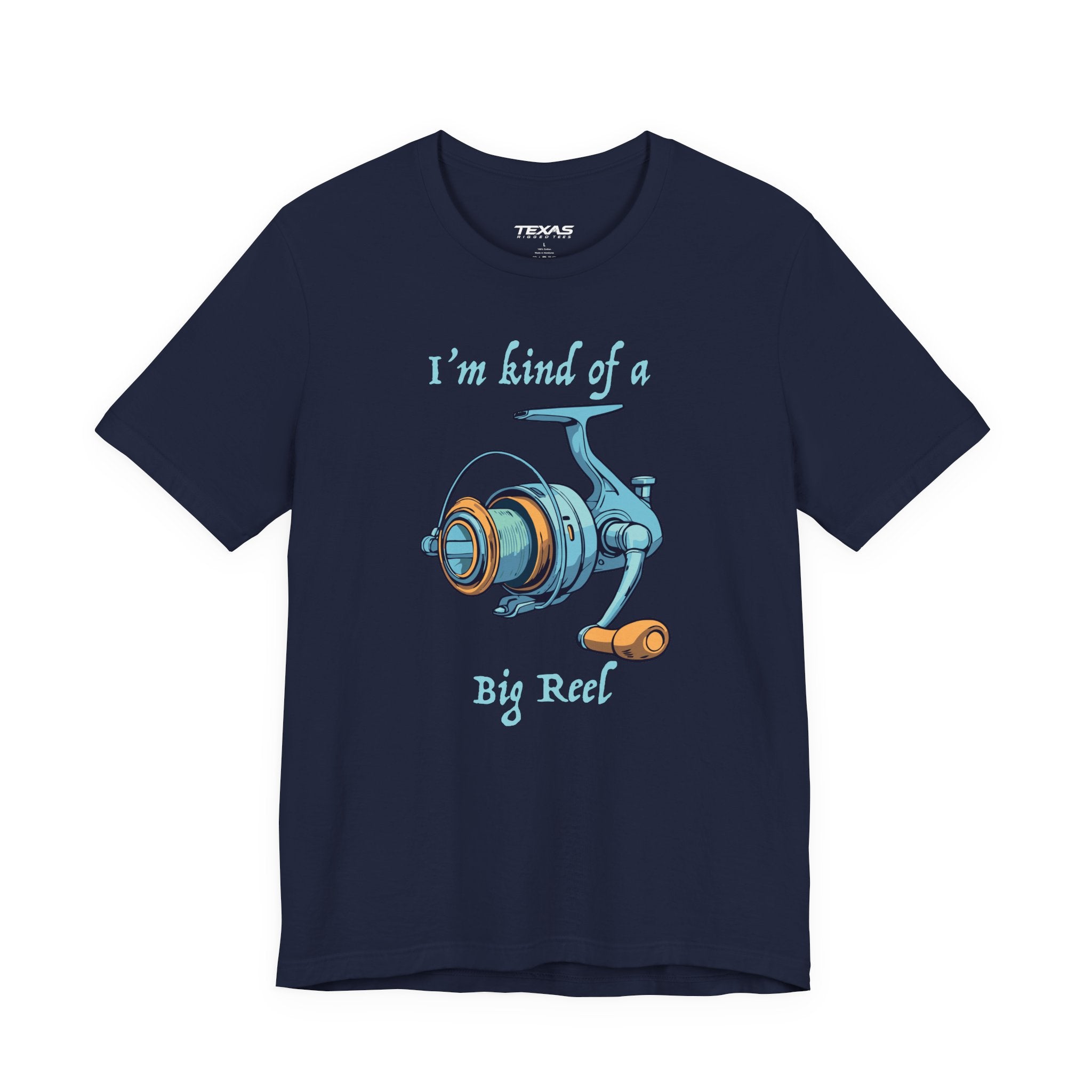 I’m Kind of a Big Reel — Unisex Cotton Tee