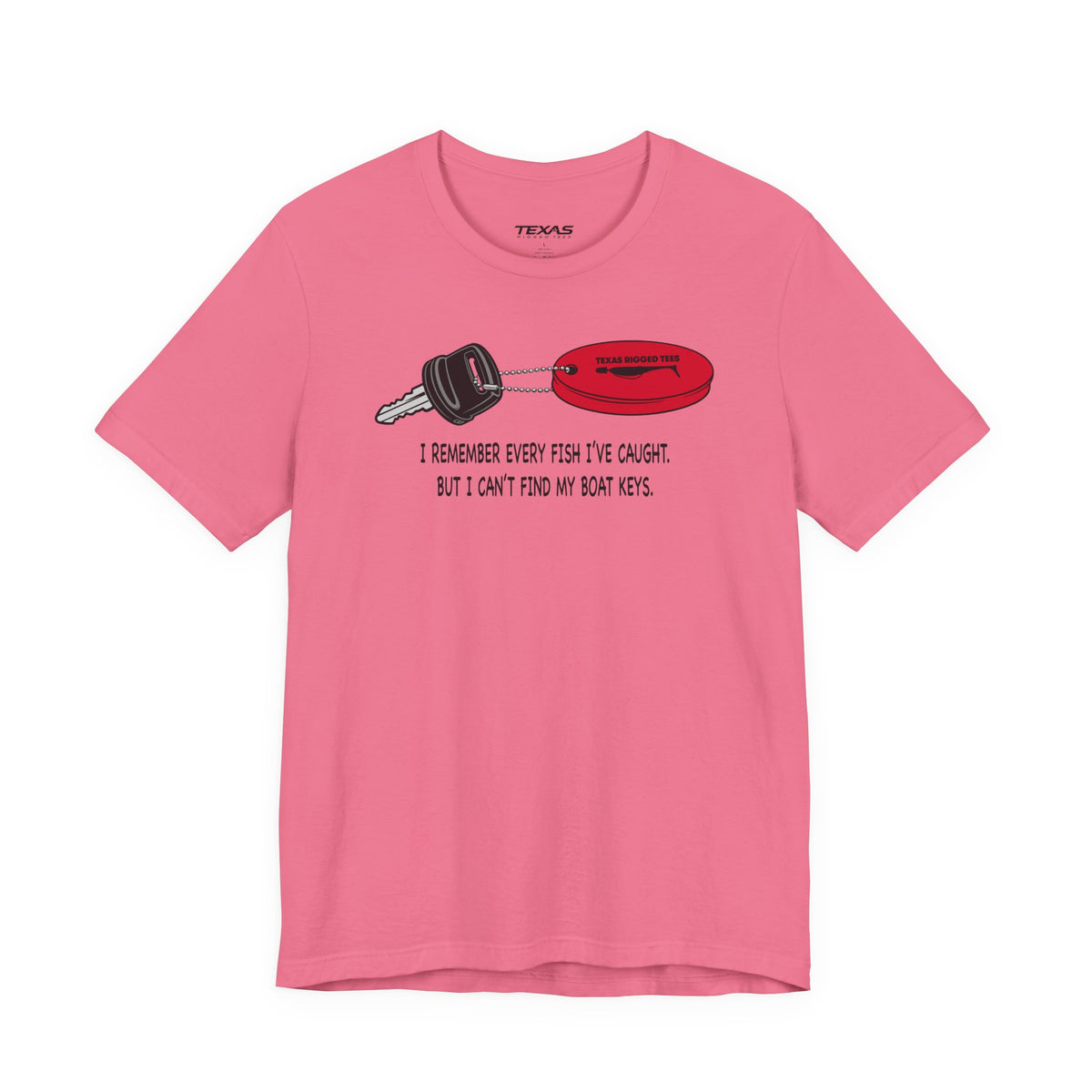 I Remember Every Fish I’ve Caught — Unisex Cotton Tee
