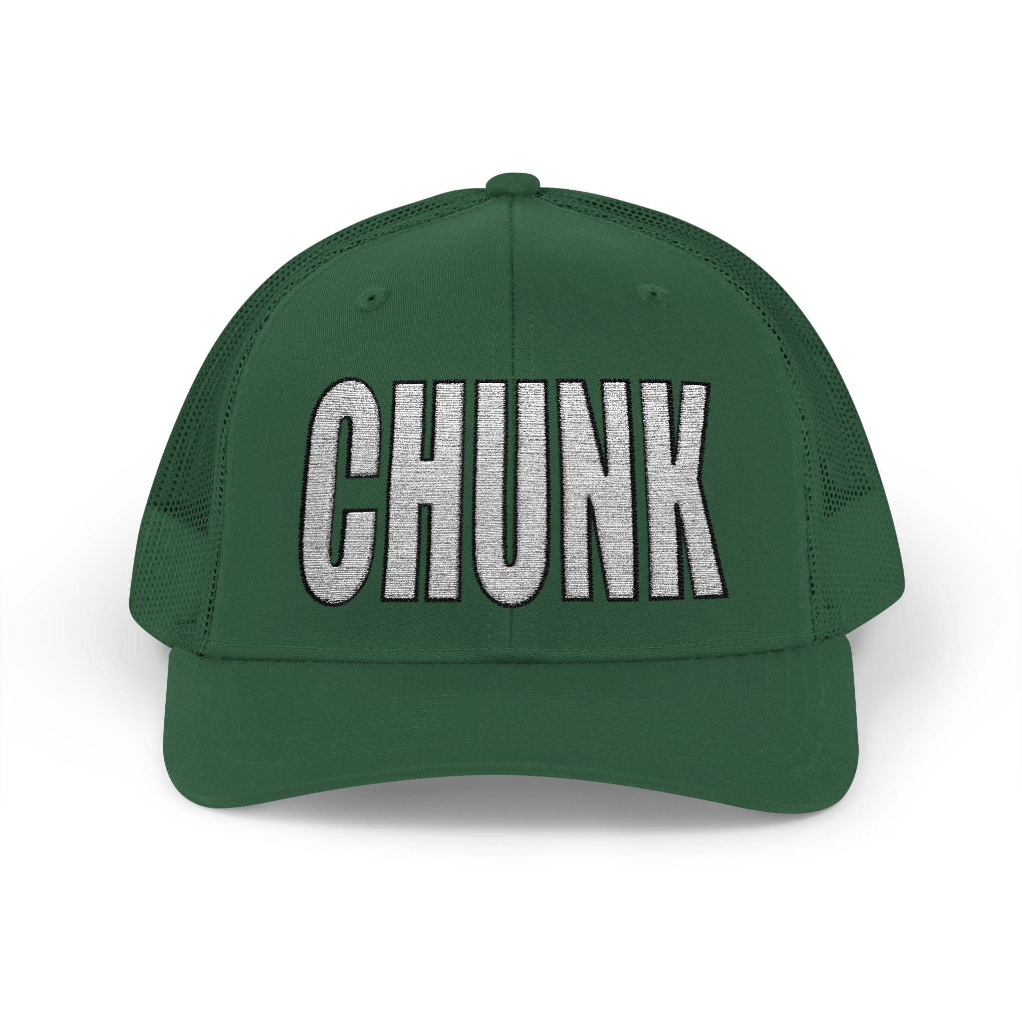 CHUNK — Embroidered Baseball Cap