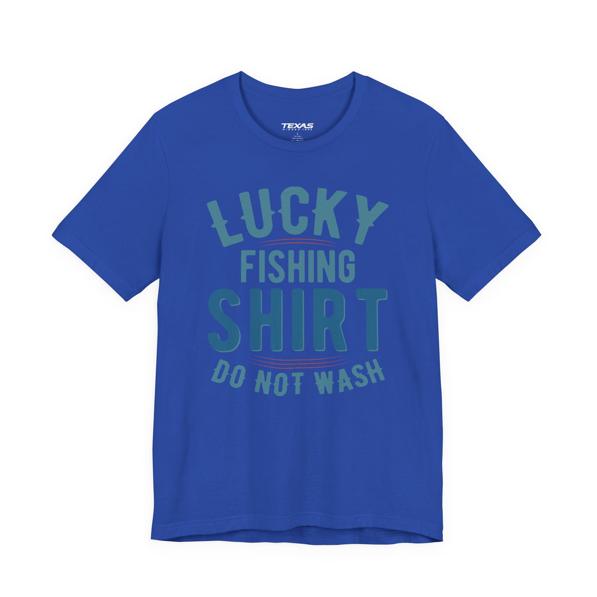 Lucky Fishing Shirt — Unisex Cotton Tee