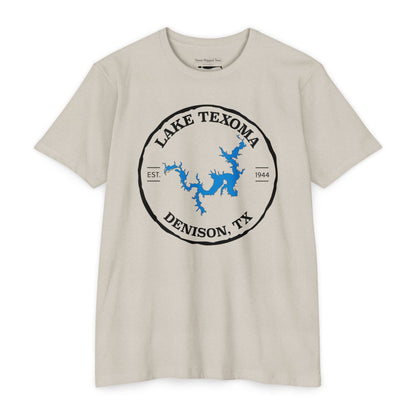 Lake Texoma — Unisex Cotton-Poly Blend T-Shirt