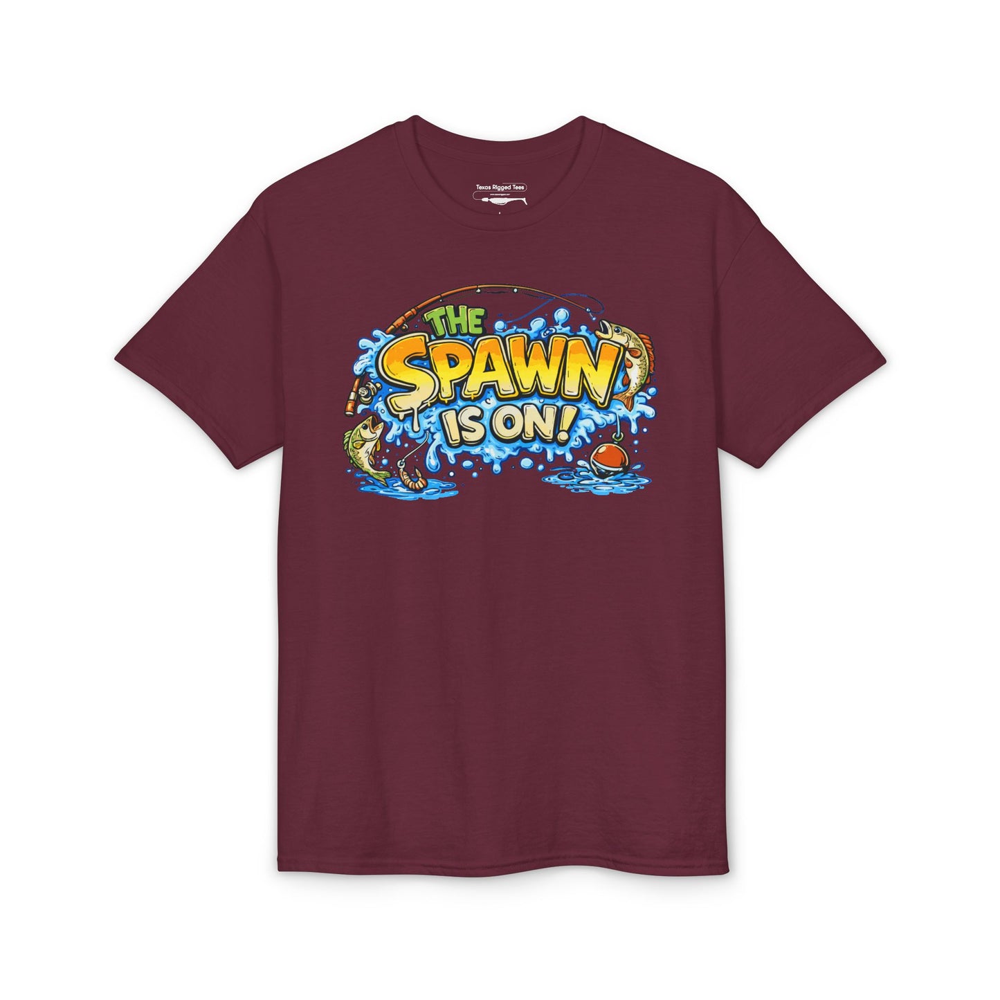 The Spawn Is On! — Unisex DryBlend® T-Shirt