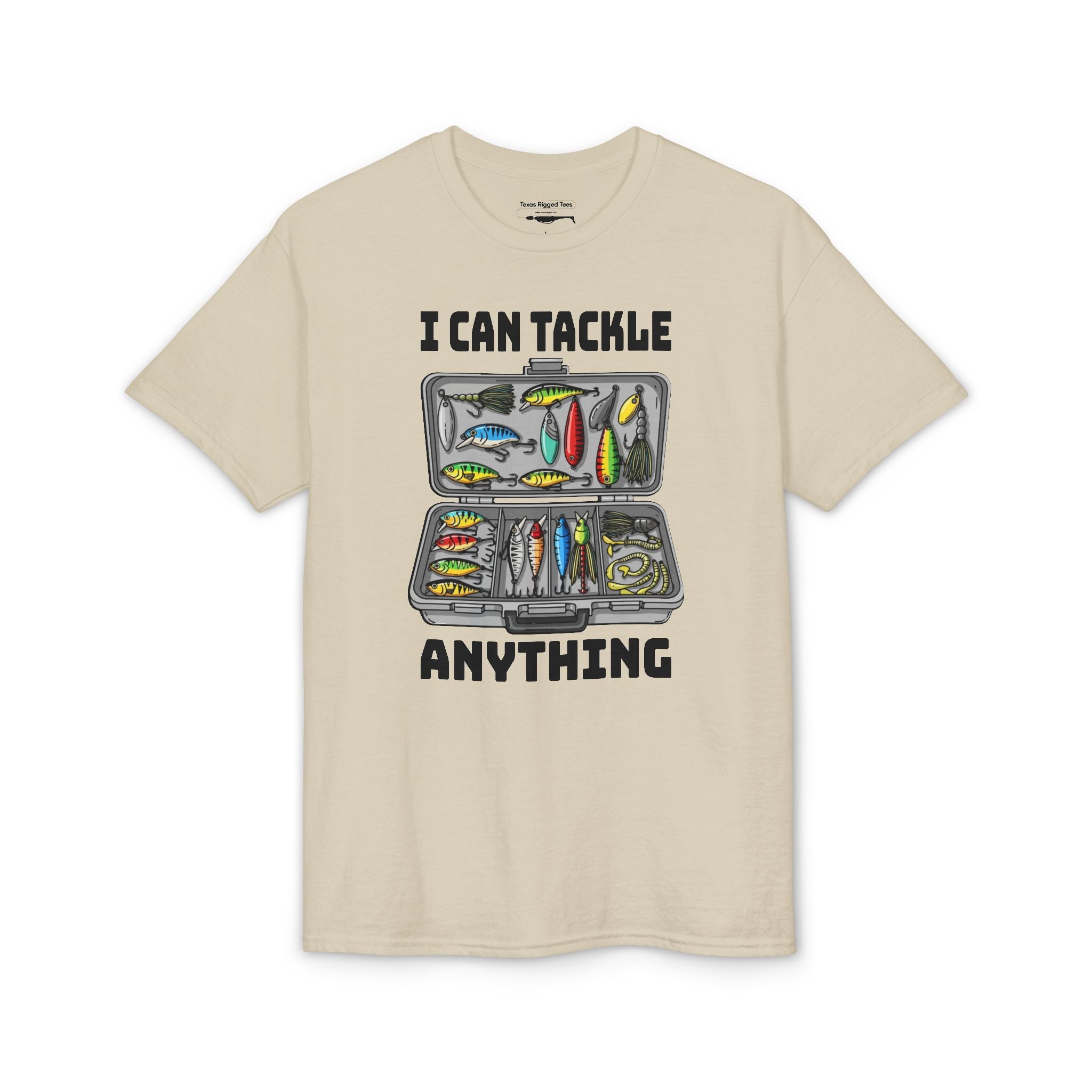 I Can Tackle Anything — Unisex DryBlend® T-Shirt