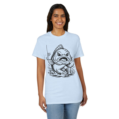 Flipping the Fin — Unisex DryBlend® T-Shirt