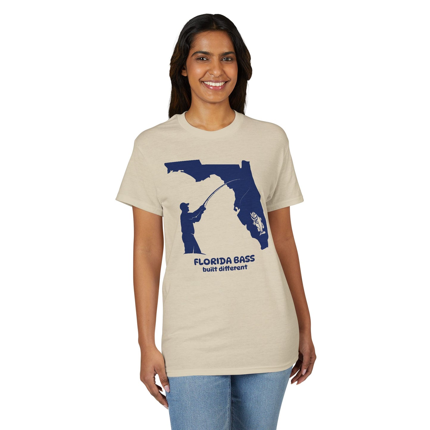 Florida Bass — Unisex DryBlend® T-Shirt