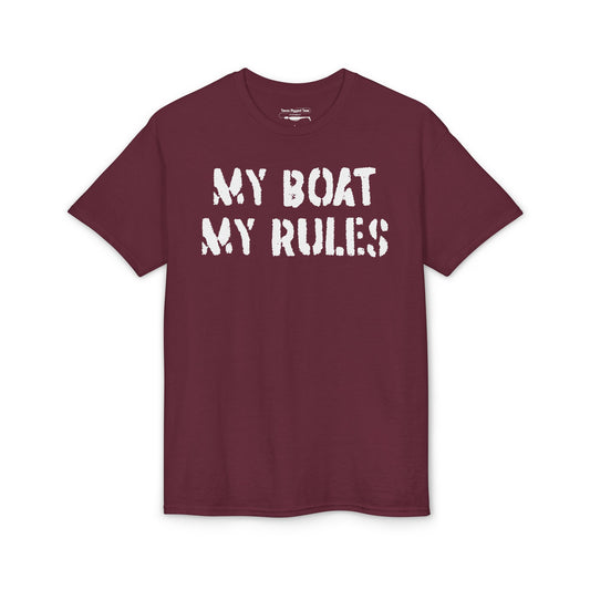 My Boat My Rules — Unisex DryBlend® T-Shirt