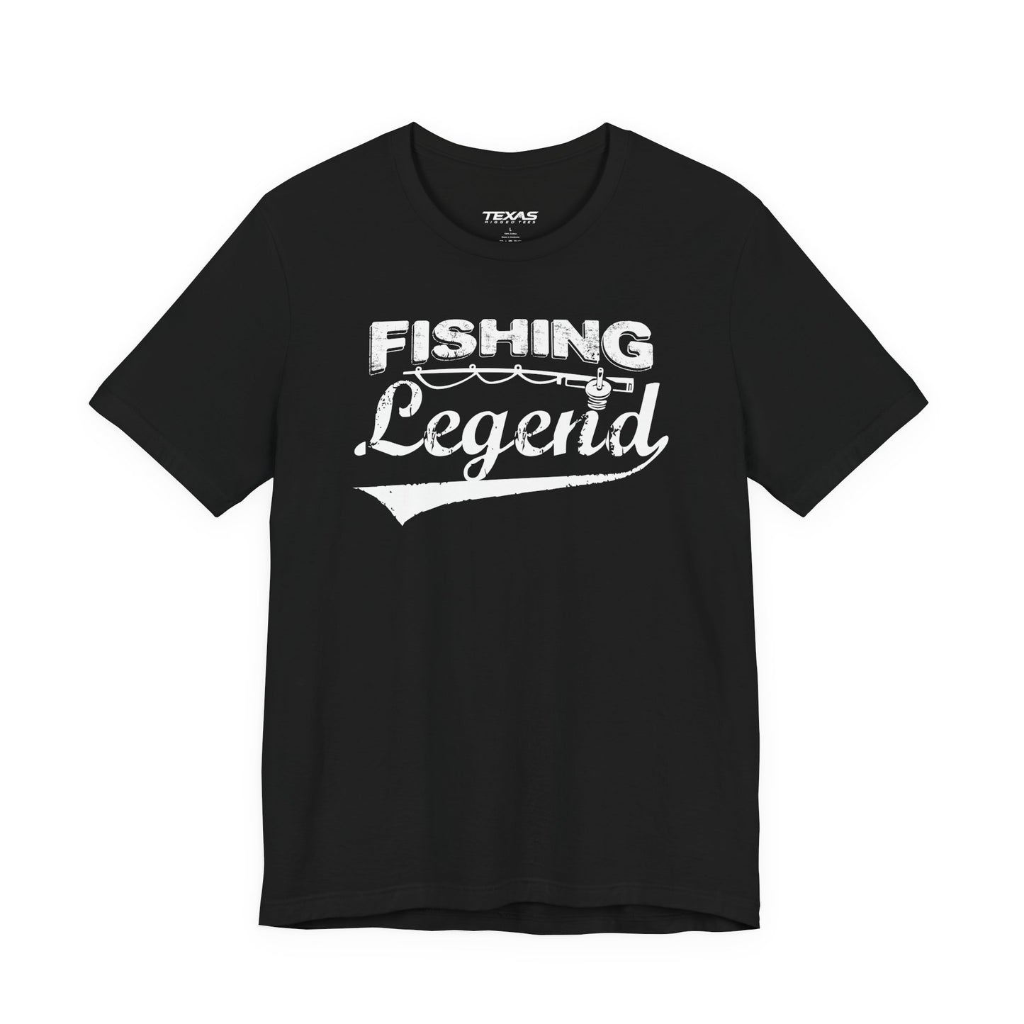 Fishing Legend — Unisex Cotton Tee