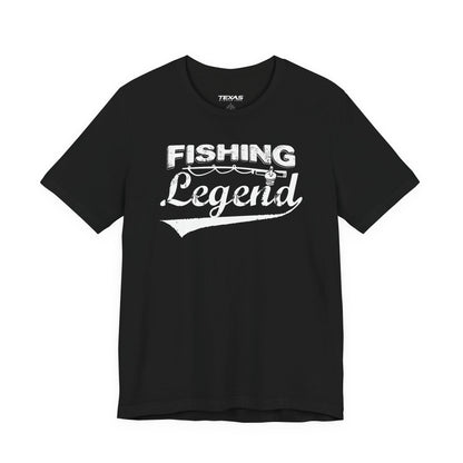 Fishing Legend — Unisex Cotton Tee