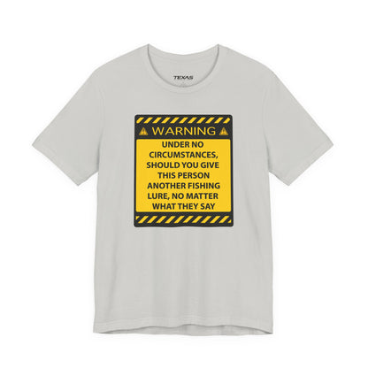 Lure Intervention Tee — Unisex Cotton Tee