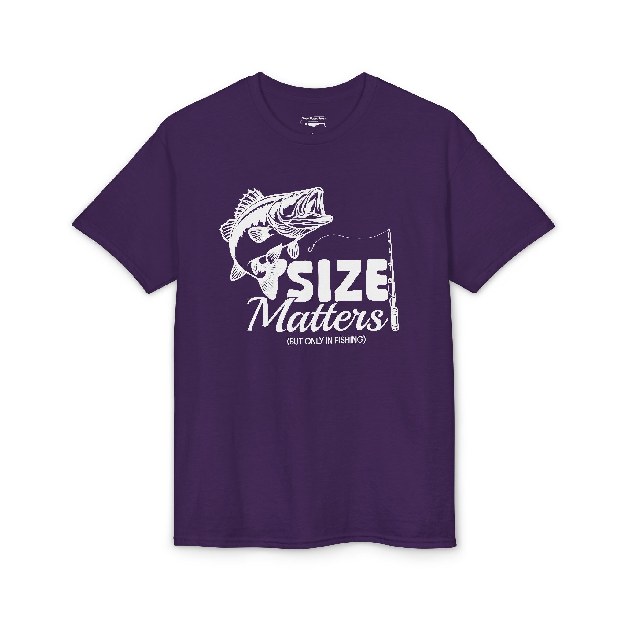 Size Matters — Unisex DryBlend® T-Shirt