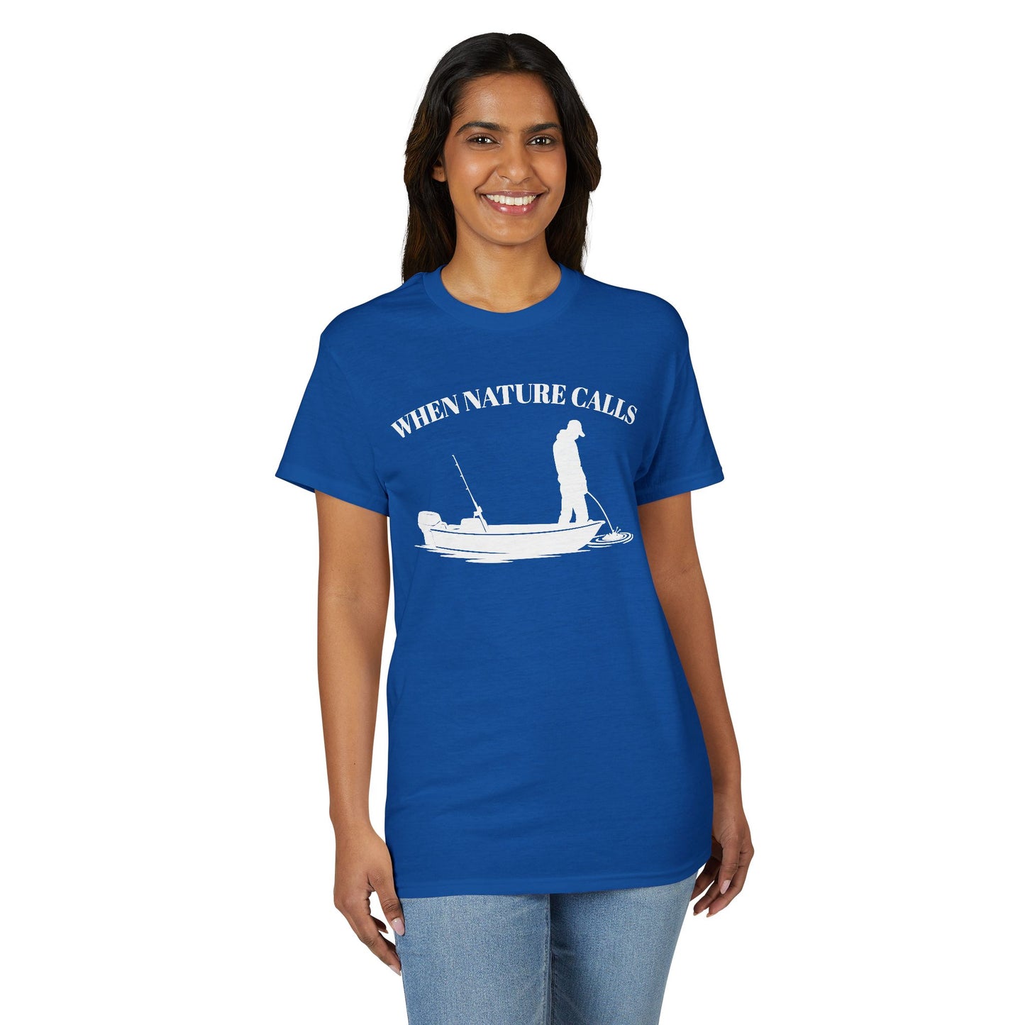 When Nature Calls — Unisex DryBlend® T-Shirt