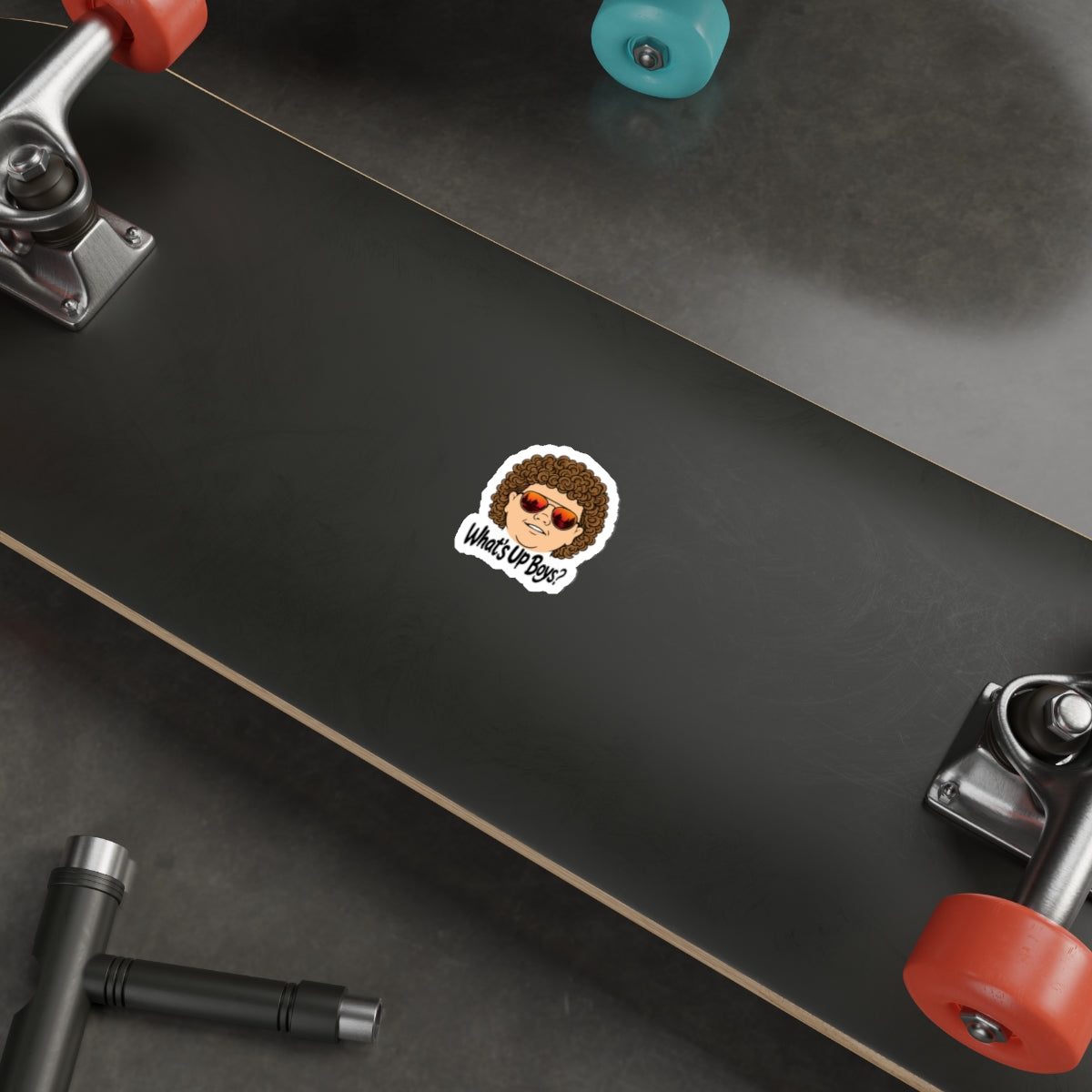 What’s Up Boys? — Die-Cut Decal