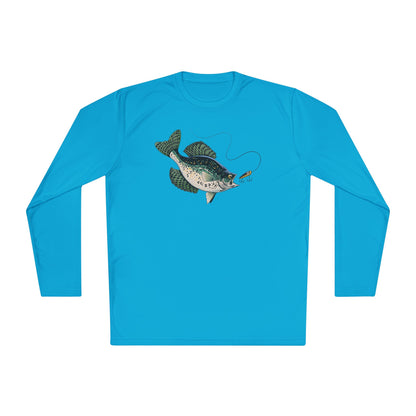Crappie — Unisex Long Sleeve T-Shirt